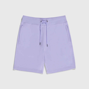 Shorts en molleton de coton légers pour hommes, tissu frais pour l'été, shorts élégants en molleton de coton pour hommes, mode urbaine minimaliste - Product Image 1
