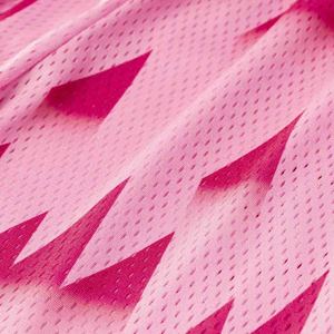 Shorts de sport en toile respirants pour hommes, avec cordon de serrage, logo personnalisé, pour entraînement, fitness, basketball, shorts sublimés unis - Product Image 3
