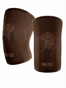 Rodilleras de Neopreno de 7mm Hechas a Medida, 100% de Alta Calidad, para Levantamiento de Pesas, Powerlifting, Soporte Pesado, Seguridad en el Fitness - Product Image 2