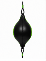 Balón de Boxeo de Doble Extremo, Inflable, de PU, para Entrenamiento de Reacción, Verde y Negro, para Práctica en Casa o Gimnasio - Product Image 3