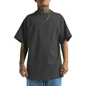 เสื้อยืดแขนสั้น BulShaka ผ้าฝ้าย 100% โลโก้ด้านหน้า แบบเรียบ น้ำหนักเบา สวมใส่สบายๆ ทุกวัน ทรงหลวม ระบายอากาศได้ดี สำหรับผู้ชาย - Product Image 1