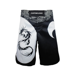 Factory Direct MMA <b>Shorts</b> Breathable Martial Arts Fight <b>Shorts</b> with Flexible Fabric and Reinforced Stitching Design - Product Image 1