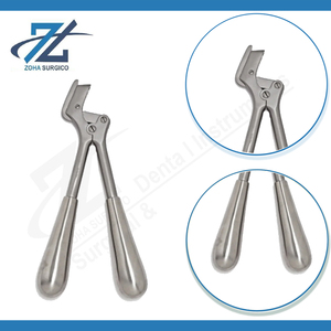 Tijeras para Yeso Manuales Tipo Stille de Alta Calidad, 380 mm, Acero Inoxidable Quirúrgico, Certificación CE, Instrumentos Reutilizables - Product Image 3