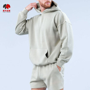 Survêtement pour homme Ryan Pro Gear, design personnalisé, tissu confortable, coupe classique avec logo personnalisé, col à capuche - Product Image 4