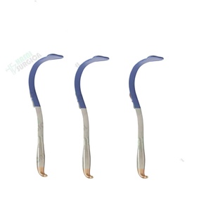 DAVICON HARRINGTON DE HAUTE QUALITÉ RETRACTEUR DE SEIN FIBRE OPTIQUE PAR LOGO CLIENT HASNI CHIRURGICAL - Product Image 1