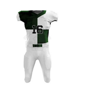 Uniforme de Fútbol Americano Personalizado en Colores de Moda, Ropa de Fútbol Americano, Uniforme de Fútbol Americano en Venta en Línea - Product Image 2