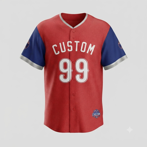 Trendy Custom Wholesale <b>Baseball</b> Jersey Personalized Team Sports Uniform Sublimation Athletic Shirt Printing Activewear Apparel - Product Image 2