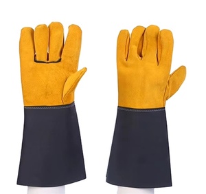 Guantes de Seguridad para Soldador de Alta Calidad, Diseño Único, Precio Accesible, Guantes de Cuero para Soldadura TIG - Product Image 1