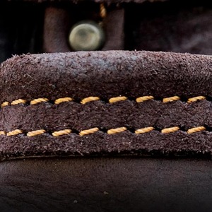 Best Selling Customized Solid Color Genuine Leather Knife-<b>Roll</b> <b>Tool</b> <b>Bags</b> New Arrival OEM Support Your Own Logo Custom Label - Product Image 2