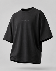 Camiseta Formal de Manga Corta para Hombre Fawkes, Talla Grande, Color Marrón, 100% Algodón, Cuello Redondo, Transpirable, Precio Económico al por Mayor, Personalizable - Product Image 5