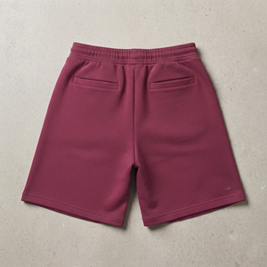 Heavyweight Distressed Embroidery <b>Sweat</b> <b>Shorts</b> <b>Men</b> Winter Jogger Style <b>Sweat</b> <b>Shorts</b> 400 GSM Fleece Embroidery <b>Sweat</b> <b>Shorts</b> <b>Mens</b> - Product Image 2