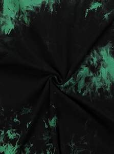 Camiseta de Alta Calidad, 100% Algodón Peinado, Transpirable, Cuello Redondo, Teñido Degradado, Corte Regular, Estilo Vintage - Product Image 5