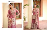 Ensemble haut et dupatta en soie Tora de qualité supérieure, tendance et exclusif, avec broderies, pour femme, prix de gros.