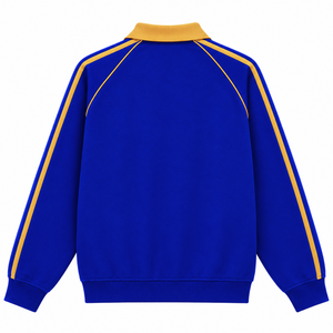เสื้อสเวตเชิ้ตแขนยาวปักลาย ซิกมาแกมมาโร สำหรับสตรี  คอปกโปโล สไตล์ลำลอง  สำหรับชมรมนักศึกษา - Product Image 4