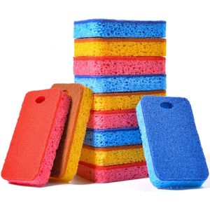 Paquete de 12 Esponjas de Fregado de Celulosa de Alta Resistencia para Cocina, Almohadillas de Fregado de Doble Cara METUUTER - Product Image 1