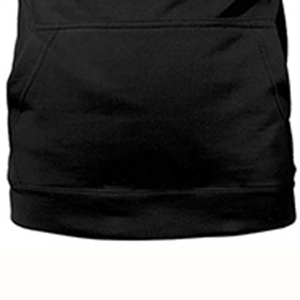 Sweat à capuche personnalisé pour homme, 100 % coton molletonné, couleur unie, décontracté, avec poche, design respirant, faible MOQ - Product Image 2