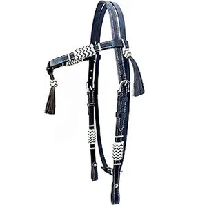 Bridas para Caballos Duraderas de Alta Calidad con Opciones Personalizables, Brida para Caballo Cómoda y Transpirable, Gran Venta - Product Image 1