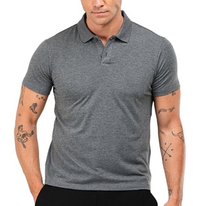 Camisas Polo Deportivas de Moda para Hombre, Cuello Camisero, Polos Lisos Casuales de Manga Corta con Botones, Camisa Polo de Golf para Hombre - Product Image 1