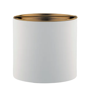 Seau à glace vintage en laiton, rafraîchisseur rond en métal avec poignées, bac à boissons pour fête, design durable - Product Image 4