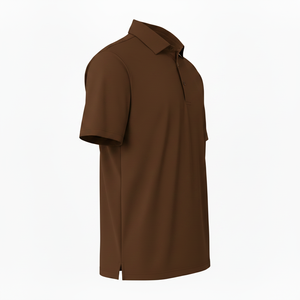 Nueva llegada, camisa de hombre con botones, estilo casual de negocios para oficina, manga corta, camisas tipo polo, camiseta polo. - Product Image 2