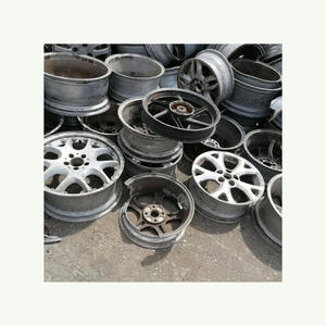 Chatarra de ruedas de aleación de aluminio en venta, proveedor de grandes cantidades para reciclaje, fundición y producción de lingotes de aluminio - Product Image 3