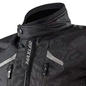 Chaqueta de Motocicleta Corta de Textil para Hombre, Fabricante OEM, Ropa Ligera para Conducción Urbana, para Exportación a Granel - Product Image 4