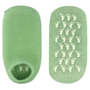 Men's Spa <b>Moisturizing</b> Gel Nylon <b>Gloves</b> and Socks for Dry Skin - Product Image 3