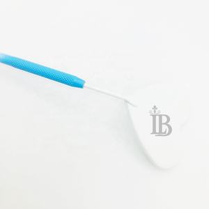 Espejos de Acero Inoxidable con Recubrimiento en Polvo en Forma de Corazón, Espejo para Pestañas, Nuevo Diseño, Venta Especial, Espejos Cosméticos Sostenibles de Mink - Product Image 3