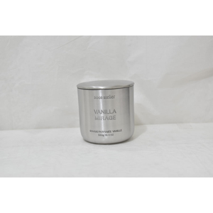 Luxury Minimalist Metal <b>Candle</b> Jars With Lids Premium Brushed Stainless Steel <b>Candle</b> Containers For DIY <b>Candle</b> Making & High-End - Product Image 4