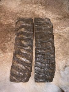 Empuñaduras de Cuchillo Hechas a Mano de Cuerno de Búfalo Negro, Duraderas - Product Image 5