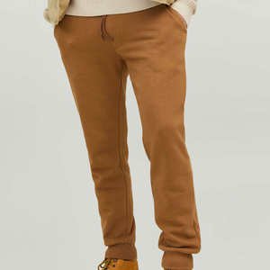 Pantalones Deportivos de Pana para Hombre, 100% Algodón Lavado, Transpirables, Casuales, para Exteriores, con Cierre de Cordón, Diseño de Logotipo Personalizado, OEM - Product Image 3