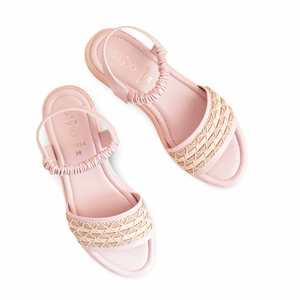 Sandalia formal tacón Rosa PU0464 - Product Image 1