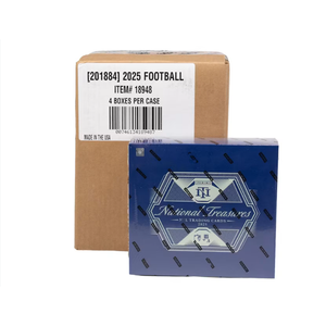 Premium Sale_Panini 2025 National <b>Treasure</b> Football Hobby <b>Box</b> - Product Image 1