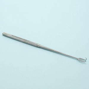 Ensemble de crochets cutanés Joseph à 2 pointes, aiguisés, 2 mm, 5 mm, 7 mm, 10 mm, instruments de chirurgie plastique pour chirurgie esthétique et chirurgie mineure par SurgiRight - Product Image 2