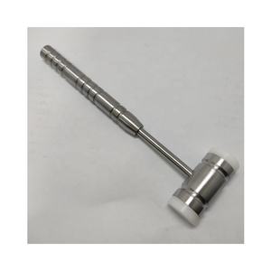 Martillo de extracción de hueso Dental, mazo de hueso con almohadillas reemplazables, insertos, instrumento quirúrgico Dental multiusos - Product Image 1