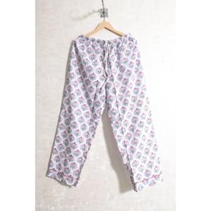 Floral Cotton Printed <b>Pajama</b> Set for Women Soft Comfortable Night <b>Suit</b> Breathable Sleepwear Outfit - Product Image 5