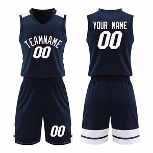 Conjunto de Uniforme de Baloncesto Personalizado para Hombre, Nombre del Equipo y Número Personalizados, Camiseta sin Mangas, Pantalones Cortos, Kit de Baloncesto Sublimado - Product Image 2