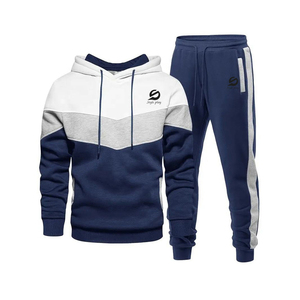 ชุดวอร์มผู้ชายคุณภาพสูงสั่งทำพิเศษขายดี สีพื้น ระบายอากาศได้ดี แห้งเร็ว - Product Image 2