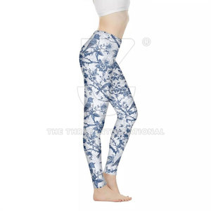 Leggings Deportivos para Mujer, Diseño Nuevo, Corte Ajustado, Color Sólido, Cintura Alta, Ligeros, Spandex/Nailon, Cómodos para Hacer Ejercicio - Product Image 3