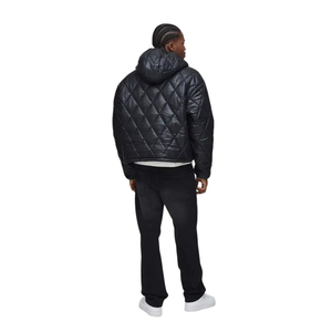 Veste matelassée tendance pour homme, style puffer, 2026, 700 Fill Power, isolation recyclée, manteau d'hiver rembourré, vente en gros, fabricant - Product Image 4