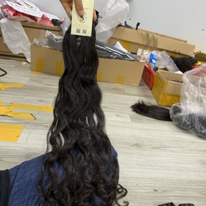 Extensiones de trama de paquete alineado de cutículas completas de cabello vietnamita de alta calidad cabello humano Vietnam - Product Image 6