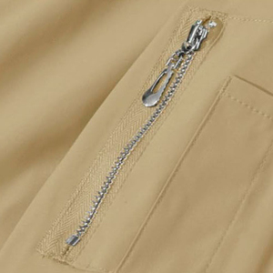 Chaqueta bomber para mujer, ligera, informal, con cremallera, ropa exterior de moda para uso diario, estilo urbano y para combinar con otras prendas con estilo. - Product Image 2