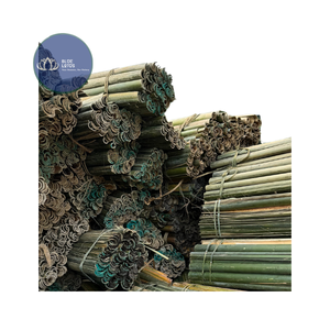 HOT SELLING High Quality Eco Friendly Garden <b>Bamboo</b> Poles Stakes Plant Support Customizable Blue <b>Bamboo</b> - Product Image 1