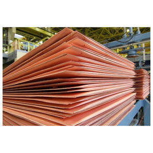 Venta de Cobre Catódico Electrolítico de Alta Pureza y Calidad Superior a Precio Económico, 99.97%-99.99%, 125 kg/pieza, Marca Personalizada - Product Image 1