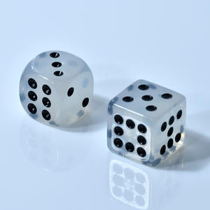 Hot Selling Premium Transparent Acrylic <b>Dice</b> <b>Set</b> Easy Clean Multiple Colors Polyhedral Shape for Custom RPG Casual Play & Design - Product Image 1