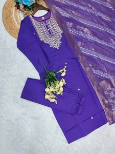 Dernier créateur fête indienne et pakistanaise Salwar Kameez Bollywood nouveau mariage robe de créateur indien Sterling Creations - Product Image 3