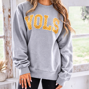 Casual <b>Winter</b> Women Long Front Logo Oversized Mockneck Fleece Warm Sweatshirt Pullover <b>Top</b> - Product Image 3