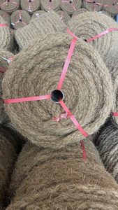 Corde en fibre de coco pure de qualité supérieure, marque BLUE LOTUS FARM, origine Ben Tre Vietnam, pour usage professionnel, outil de décoration artistique - Product Image 5