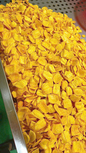 Tranches de Jackfruit Séchées Biologiques Saines - Sans Conservateurs, Naturelles, Croustillantes, Emballées Sous Vide, Snack de Fruits à Longue Durée de Conservation, Marque OEM - Product Image 5