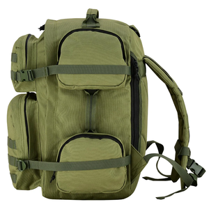 Mochila de Gran Capacidad para Aventuras al Aire Libre con Cómodos Soportes Acolchados para los Hombros y Bolsillo Trasero de Almacenamiento - Product Image 5